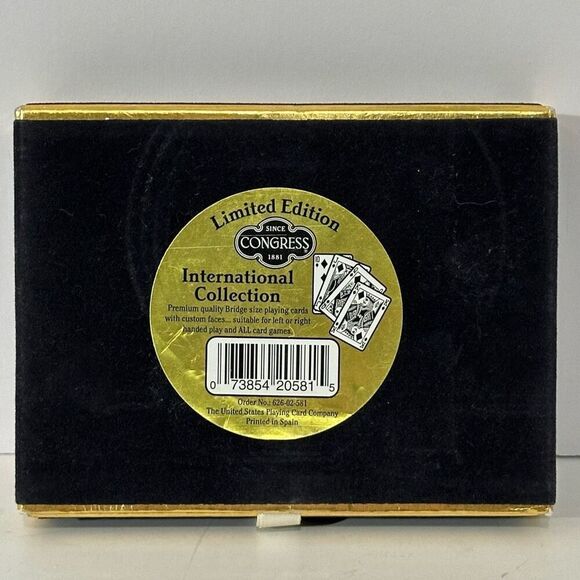 Vintage Congress Playing Cards International Collection French Art - Picture 10 of 11